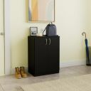 Solimo Cephei Engineered Wood Shoe Rack (Wenge Finish)...