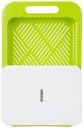 Solimo Chopping Board, Green (Plastic)...