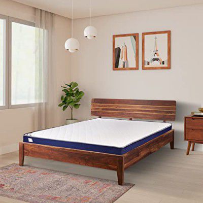 Amazon Brand - Solimo Cidela 5-inch King Size Orthopaedic Mattress (78x72x5 inches, Memory Foam, Medium Firm)