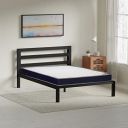 Amazon Brand - Solimo Cidela 6-inch Queen Size Orthopaedic Mattress (78x60x6 inches, Memory Foam, Medium Firm)...