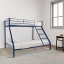 Solimo Cidela Queen Size Iron Bunk Bed Without Storage...