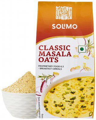 Solimo Classic Masala Oats, 500g