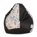 Amazon Brand - Solimo Classic XL Bean Bag Cover  ...
