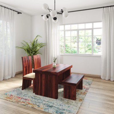 Solimo Clucy Four Seater Dining Table