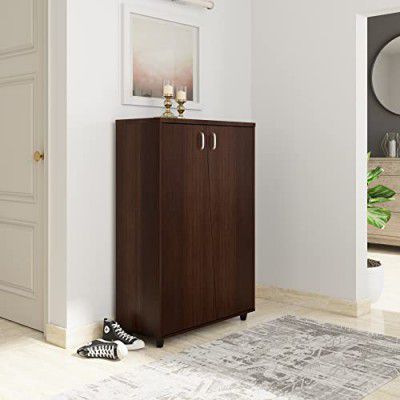 [Extra ₹3325 OFF] Solimo Conga Engineered Wood Shoe Rack (Dark Elm Finish)