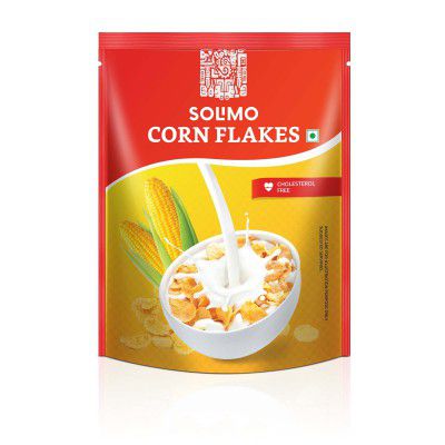 Solimo - Corn Flakes 875g