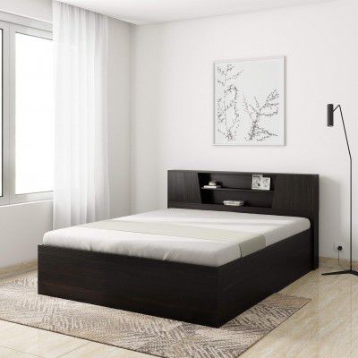 Solimo Costa Engineered Wood Queen Bed with Storage