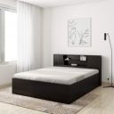 Solimo Costa Engineered Wood Queen Bed with Storage...