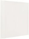 Solimo Cotton Canvas Board Medium Grain 12 X 14 Inch - Pack of 3 - White...