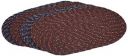 Solimo Cotton/Acrylic Mat, Set of 4, Printed Oval - 1600 GSM...