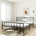 Solimo Cyrus Metal Regular King Bed...