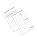 Solimo Desk Notepad, To Do List Planner, 50 Tear Off Sheets for Grocery, Shopping, Reminder, Checklist Set of 2...
