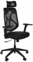 Amazon Brand - Solimo Elite High Back Mesh Office Chair (Fabric, Black)...