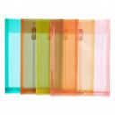 Amazon Brand - Solimo Envelope - Pack of 4 (Assorted Color)...