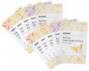 Amazon Brand - Solimo Face Sheet Mask, Pack of 10 (2 packs each of Peach, Gooseberry, Orange, Rosemary, Banana)...