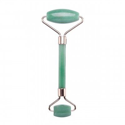 Amazon Brand - Solimo Facial Jade Massage Roller