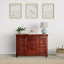 Amazon Brand Solimo Flagstaff Solid Mango Wood Sideboard  ...