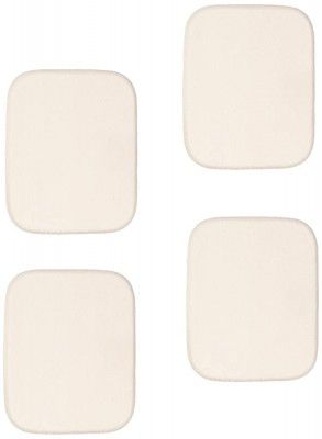 Amazon Brand - Solimo Foundation Sponge (Square), Pack of 4 Sponges