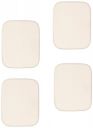 Amazon Brand - Solimo Foundation Sponge (Square), Pack of 4 Sponges...