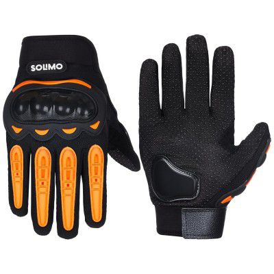 Solimo Full Finger Bike Riding Gloves