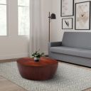 Amazon Brand - Solimo Gagnia Round Coffee Table...