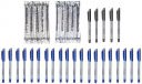 Solimo Gel Pens and Refills (Set of 25 Pens and 10 Refills)...