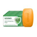 Solimo Germ Protection Soap, 125gm (Pack of 5)...