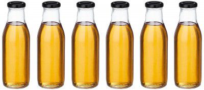 Amazon Brand - Solimo Glass Bottle  