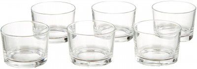 Amazon Brand - Solimo Glass Dessert Bowls Set 