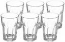 Solimo Glass Tumblers, Set of 6 (350ml each)...