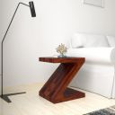Solimo Glauri Modern Side Table Sheesham Wood...