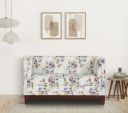 Amazon Brand - Solimo Halley 2 Seater Sofa (Fabric, Multicolour-1)...