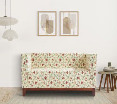 Amazon Brand - Solimo Halley 2 Seater Sofa (Fabric, Multicolour-2)