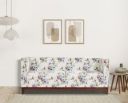 Amazon Brand - Solimo Halley 3 Seater Sofa (Fabric, Multicolour-1)...
