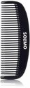 Solimo Handmade Black U-Shaped Comb, 11 cm x 4 cm...
