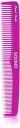 Solimo Handmade Dual Colour Easy-Grip All-Purpose Comb, 17 cm x 3 cm...