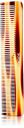 Solimo Handmade Turtle Shell Brown Long All-Purpose Comb, 19 cm x 4 cm...