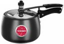 Solimo Hard Anodised Pressure Cooker - 3L with Stainless Steel Lid...