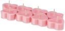 Amazon Brand - Solimo Heart Tealight Candles (Set of 8, Rose)...