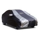 Solimo Honda Amaze (Dark Blue & Silver)...