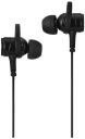 Amazon Brand - Solimo in Ear Wired Earphones with Mic, 9mm Driver, Gold Plated Jack, Angular Ear Hooks (Black)...