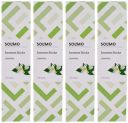 Amazon Brand - Solimo Incense Sticks, Jasmine - 70 sticks/pack (Pack of 4)...