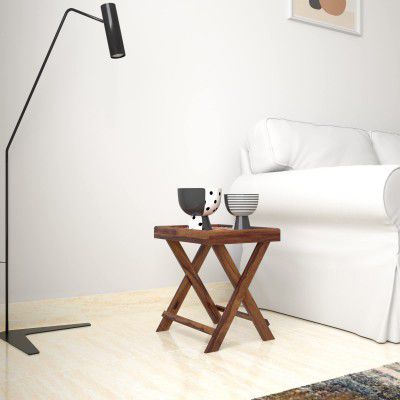 Solimo Indux Modern Folding End Table