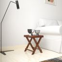 Solimo Indux Modern Folding End Table...