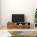 Solimo Insolite Solid Sheesham Solid Wood TV Unit with Drawer...