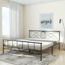 Solimo Jeff King Size Metal Bed...