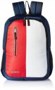 Solimo Laptop Backpack for 15.6-inch Laptops, 28L (Red & White)...