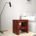 Solimo Lenity Solid Sheesham Wood Bedside Table with 2 Drawers...