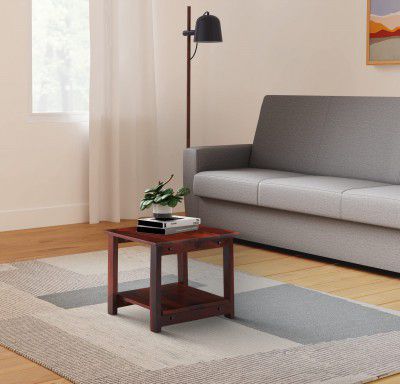 Amazon Brand - Solimo Lyard Coffee Table with Bottom Shelf