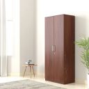 Solimo Madray Engineered Wood Wardrobe, Asian Walnut, 2 Door...